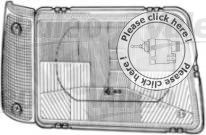 VALEO 085210 Headlight